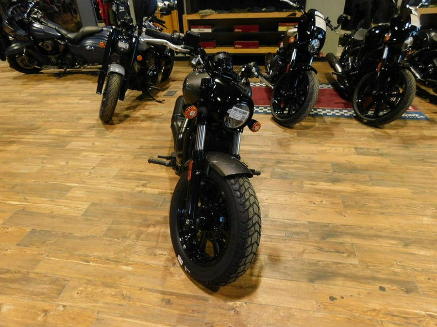 2026 Indian Motorcycle® Scout® Bobber Limited +Tech Heavy Metal Smoke