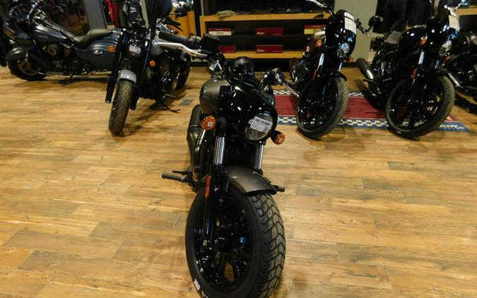 2026 Indian Motorcycle® Scout® Bobber Limited +Tech Heavy Metal Smoke