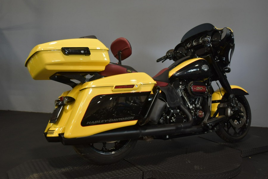 2023 Harley-Davidson Street Glide Special Industrial Yellow/Vivid Black - Black Finish