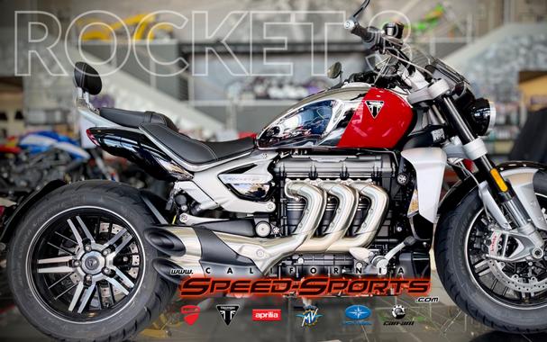 2023 Triumph Rocket 3 GT Chrome Edition