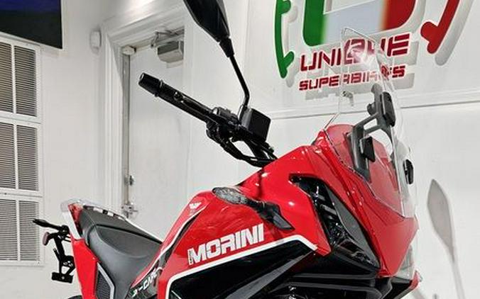 2023 Moto Morini® X-CAPE