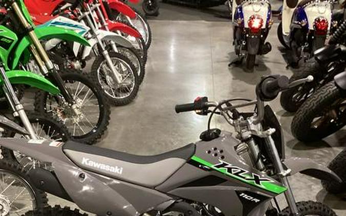 2024 Kawasaki KLX®110R