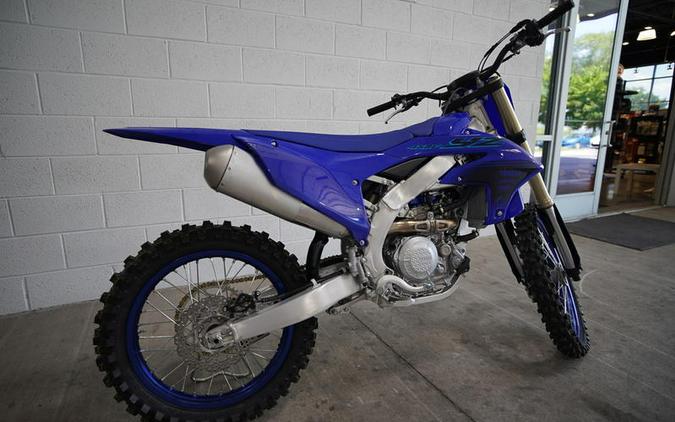 2024 Yamaha YZ450F Team Yamaha Blue