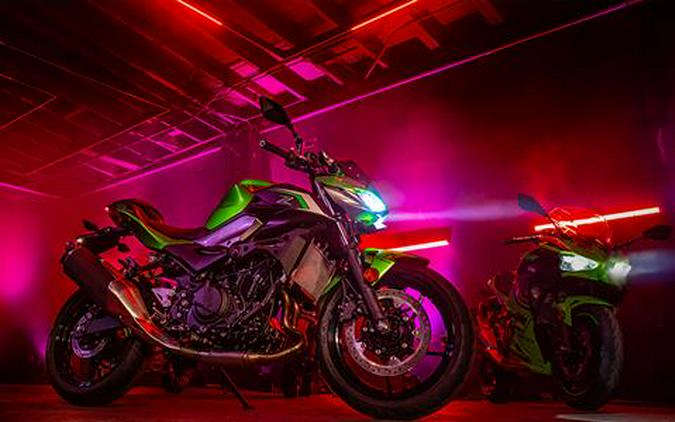 2024 Kawasaki Z500 ABS