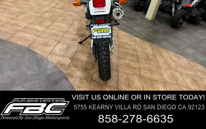 2024 Suzuki DR650S