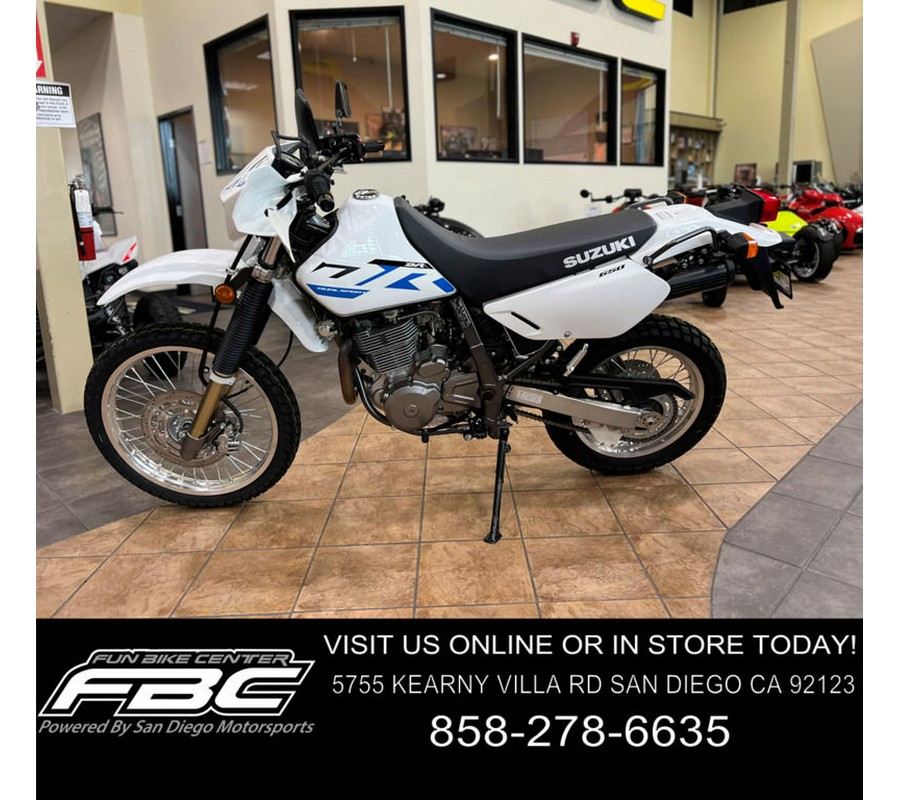 2024 Suzuki DR650S