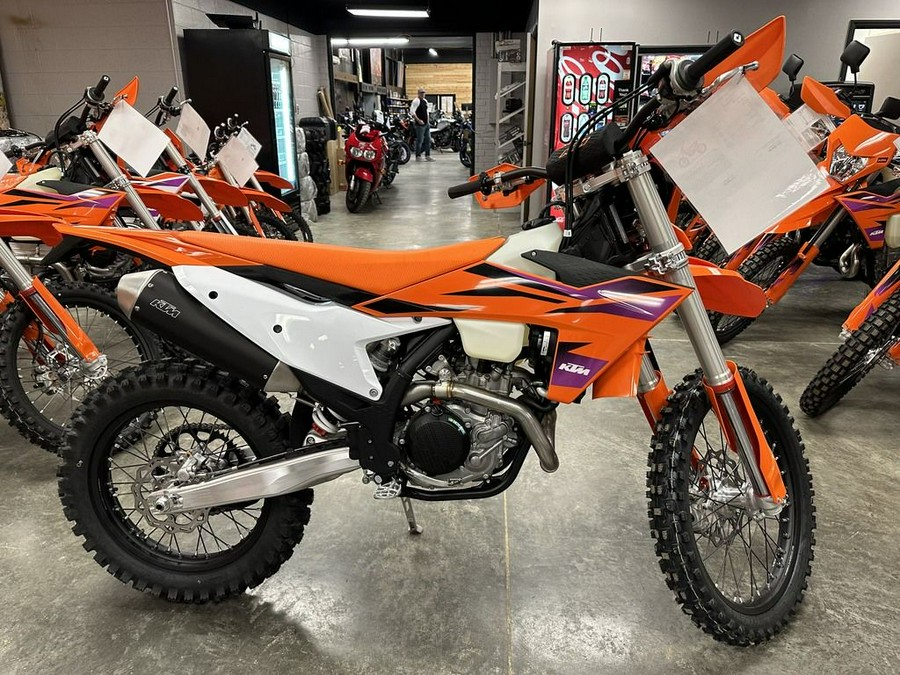 2024 KTM XC 450 F-W