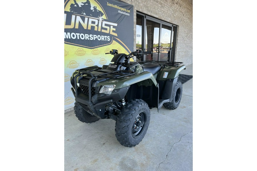 2014 Honda FourTrax Rancher 4x4