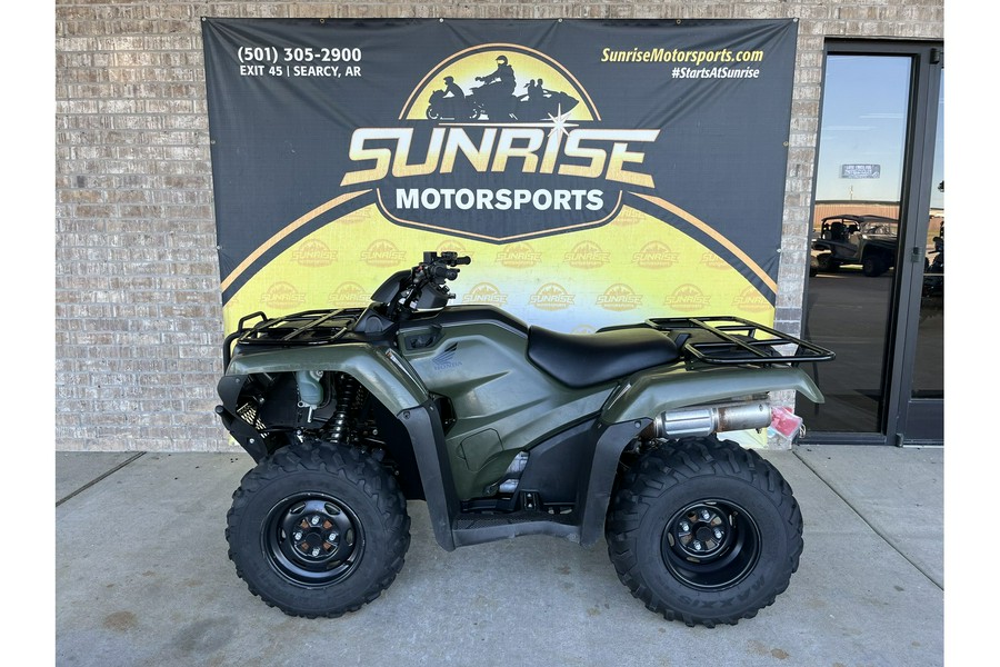 2014 Honda FourTrax Rancher 4x4