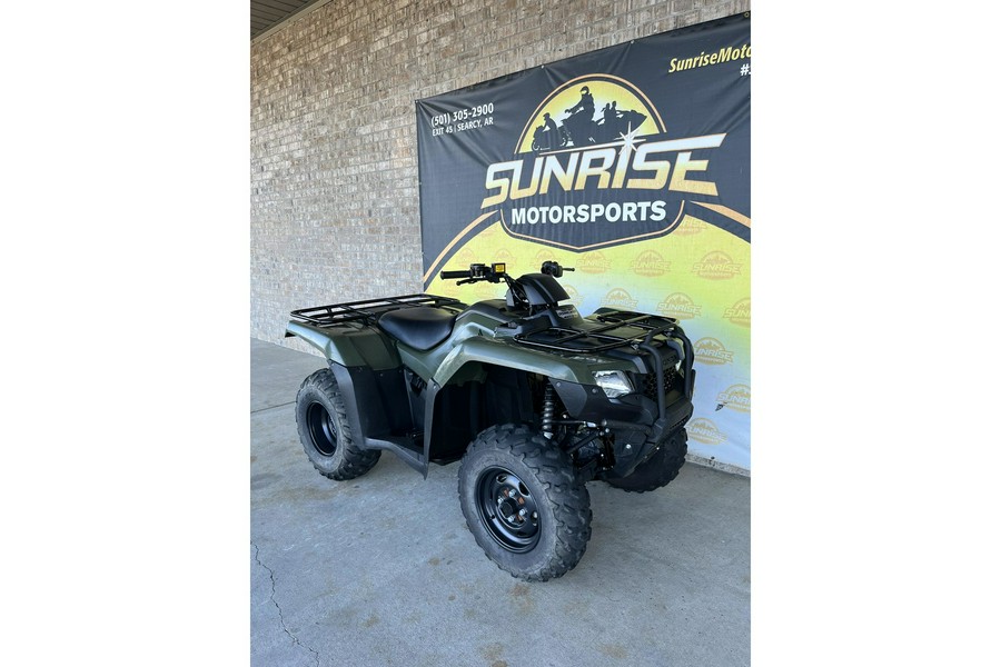 2014 Honda FourTrax Rancher 4x4