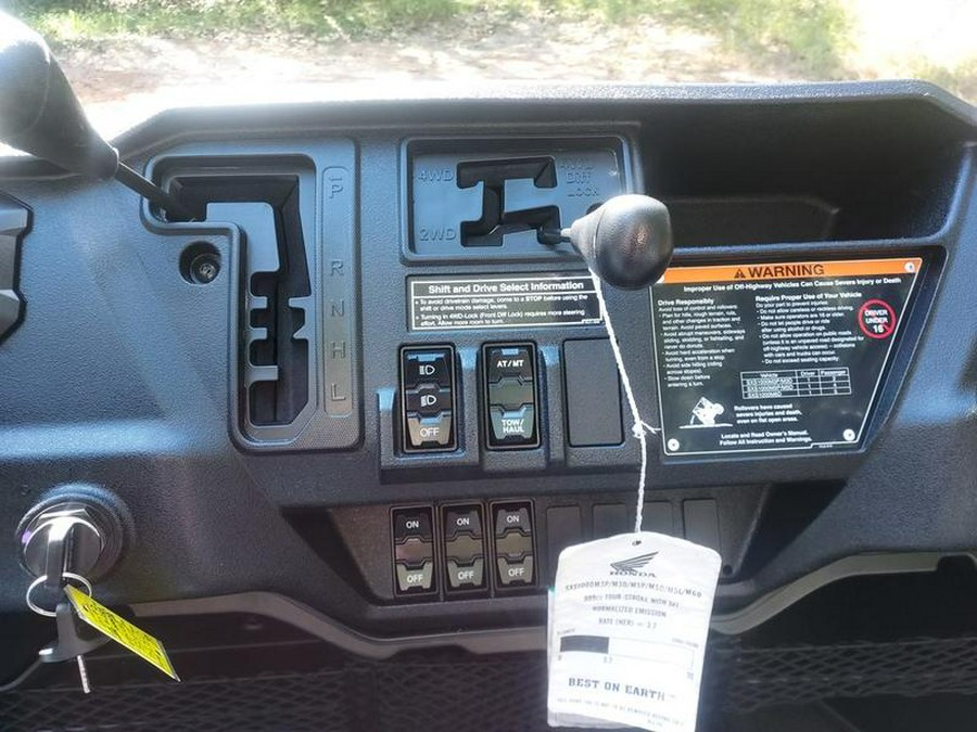 2025 Honda® Pioneer 1000-6 Deluxe Crew TrueTimber Atera Camo