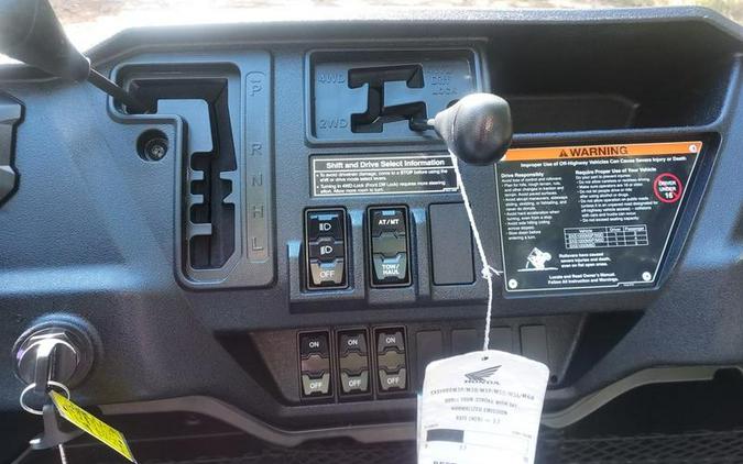 2025 Honda® Pioneer 1000-6 Deluxe Crew TrueTimber Atera Camo