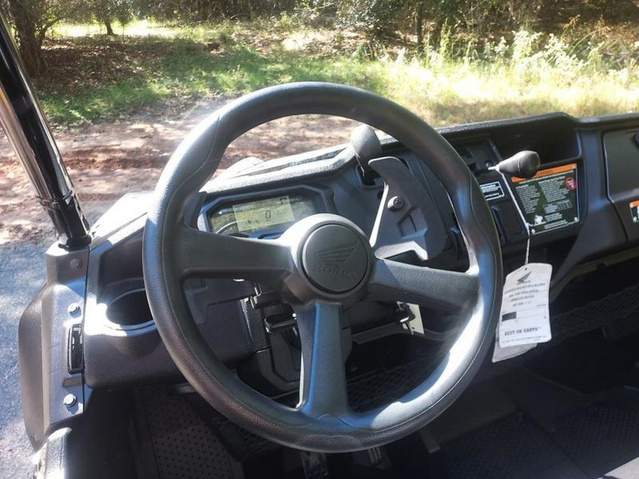 2025 Honda® Pioneer 1000-6 Deluxe Crew TrueTimber Atera Camo