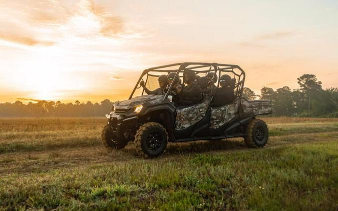 2025 Honda® Pioneer 1000-6 Deluxe Crew TrueTimber Atera Camo