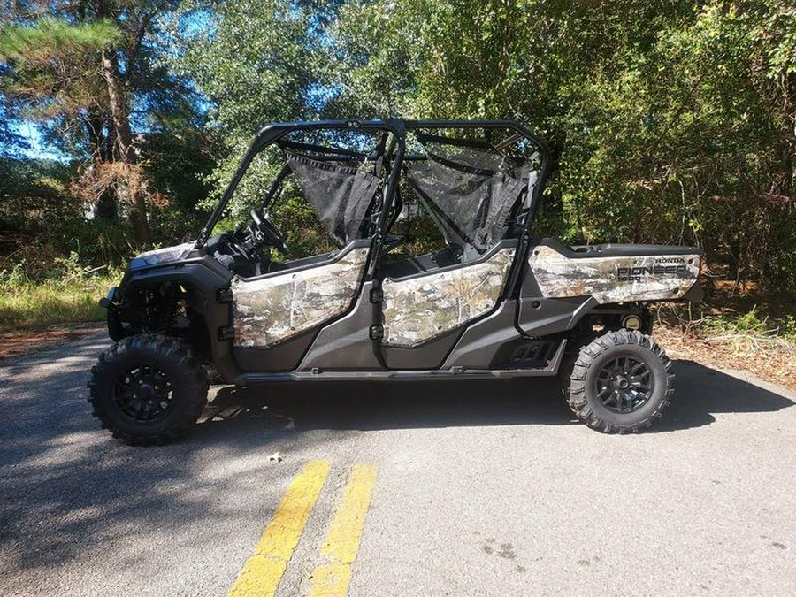 2025 Honda® Pioneer 1000-6 Deluxe Crew TrueTimber Atera Camo