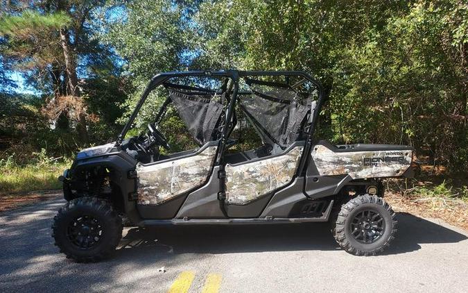 2025 Honda® Pioneer 1000-6 Deluxe Crew TrueTimber Atera Camo