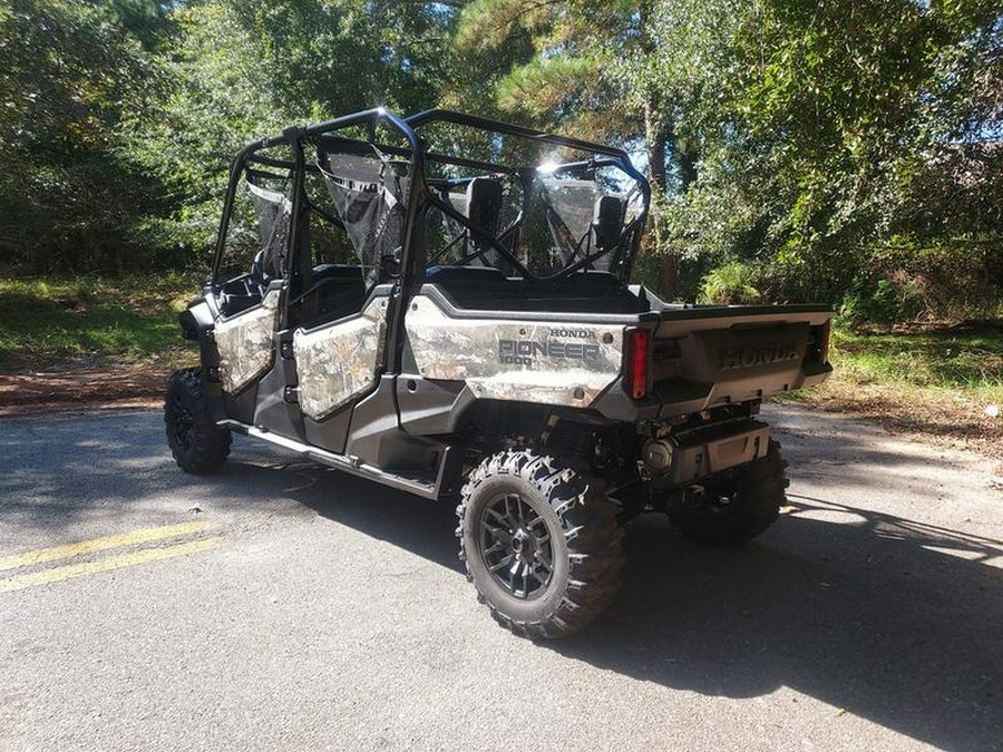 2025 Honda® Pioneer 1000-6 Deluxe Crew TrueTimber Atera Camo