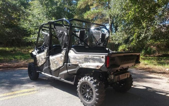 2025 Honda® Pioneer 1000-6 Deluxe Crew TrueTimber Atera Camo