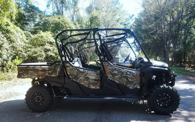 2025 Honda® Pioneer 1000-6 Deluxe Crew TrueTimber Atera Camo