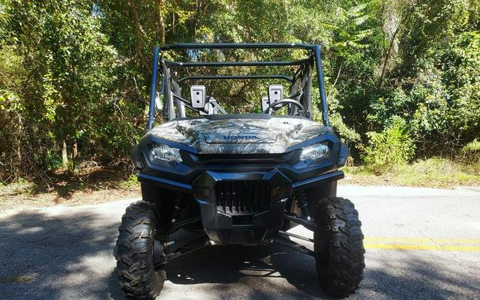 2025 Honda® Pioneer 1000-6 Deluxe Crew TrueTimber Atera Camo
