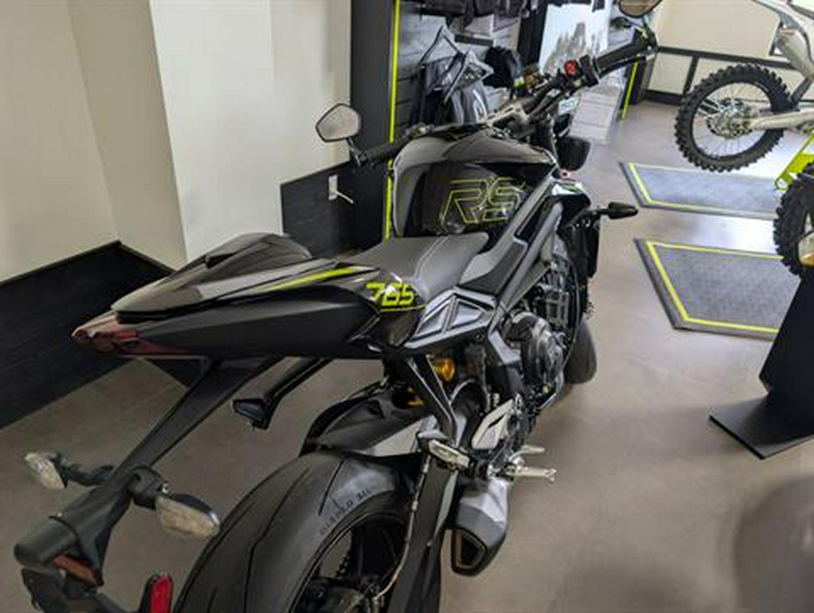2025 Triumph Street Triple 765 RS