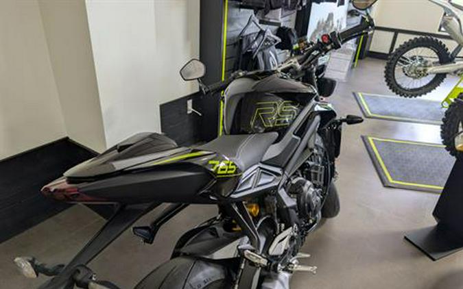 2025 Triumph Street Triple 765 RS