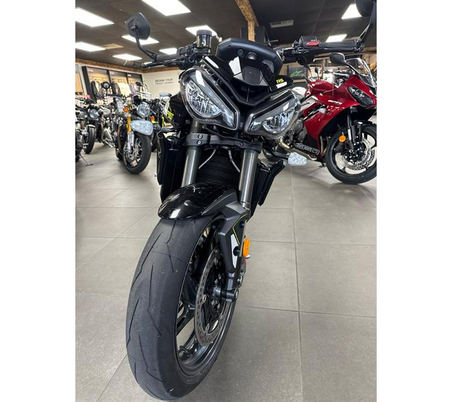 2025 Triumph Street Triple 765 RS
