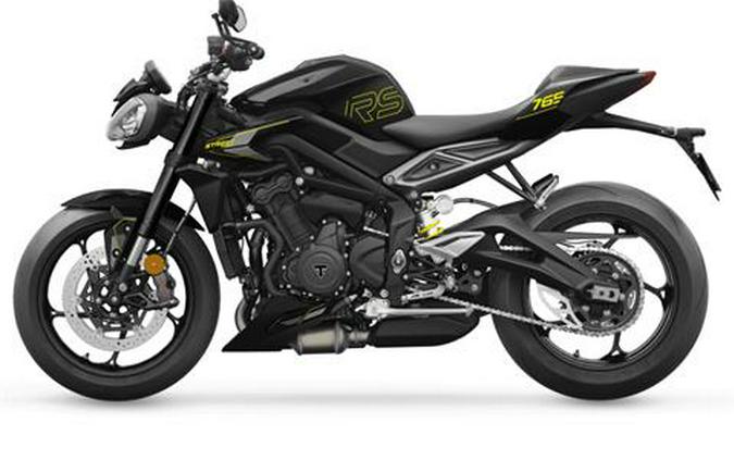 2025 Triumph Street Triple 765 RS