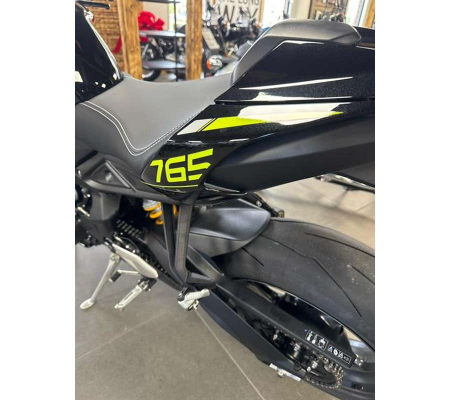 2025 Triumph Street Triple 765 RS
