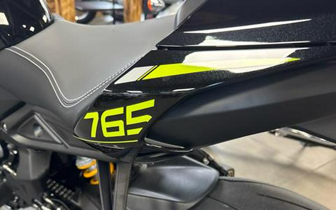 2025 Triumph Street Triple 765 RS