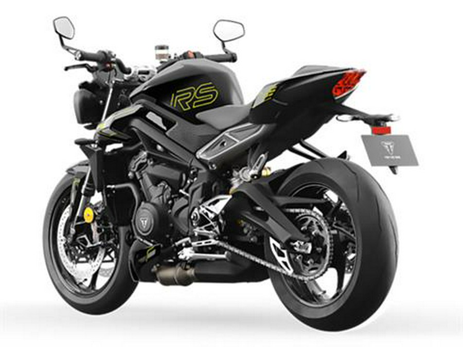 2025 Triumph Street Triple 765 RS
