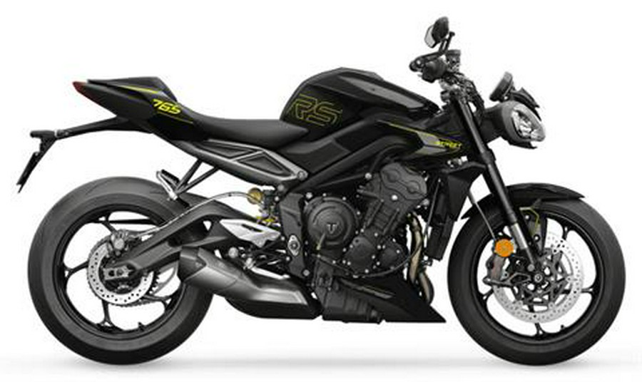 2025 Triumph Street Triple 765 RS