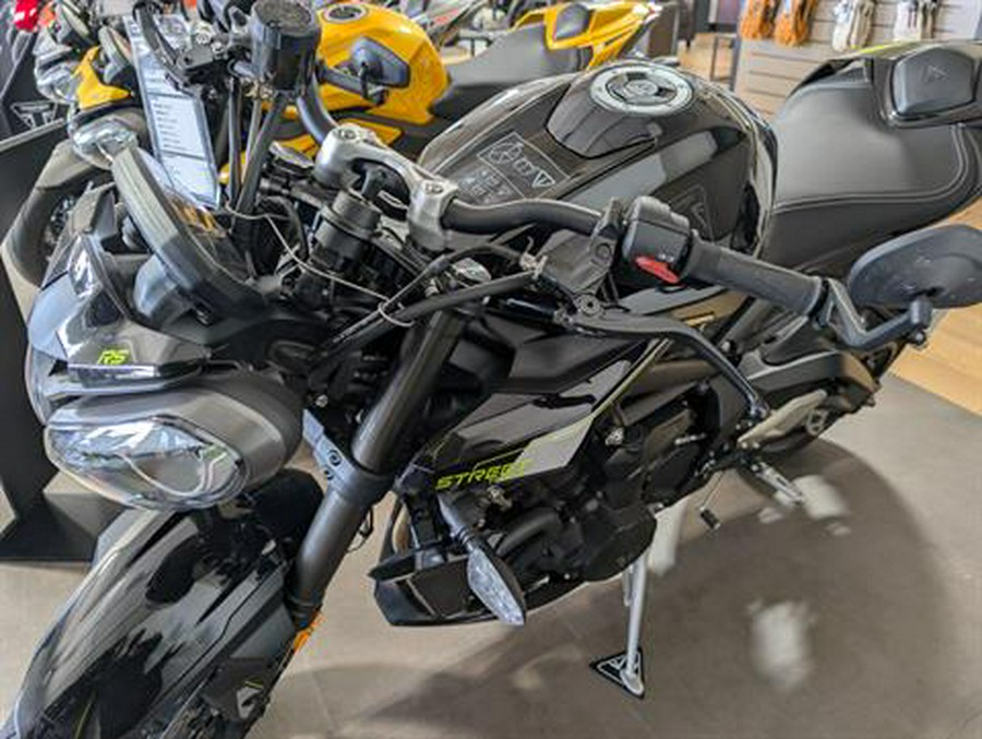 2025 Triumph Street Triple 765 RS