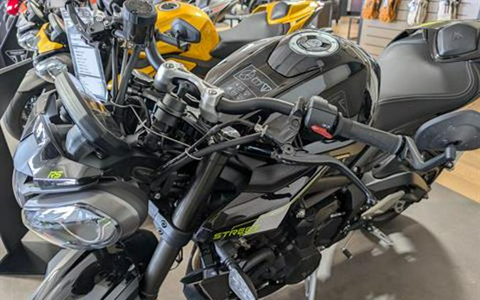 2025 Triumph Street Triple 765 RS