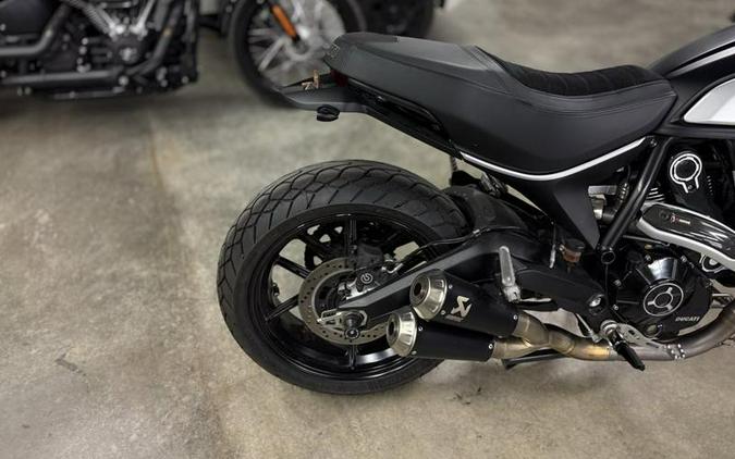 2020 Ducati Scrambler 800 Dark