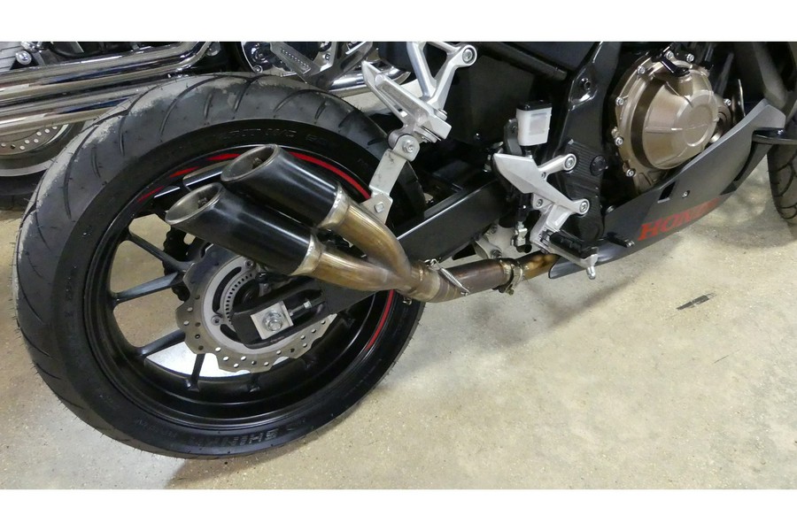 2021 Honda CBR500R ABS