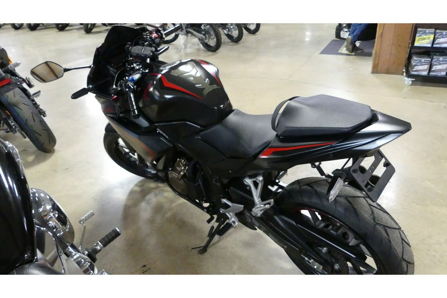 2021 Honda CBR500R ABS