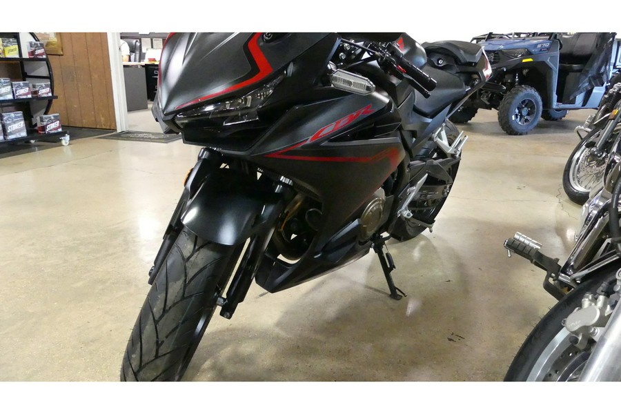 2021 Honda CBR500R ABS