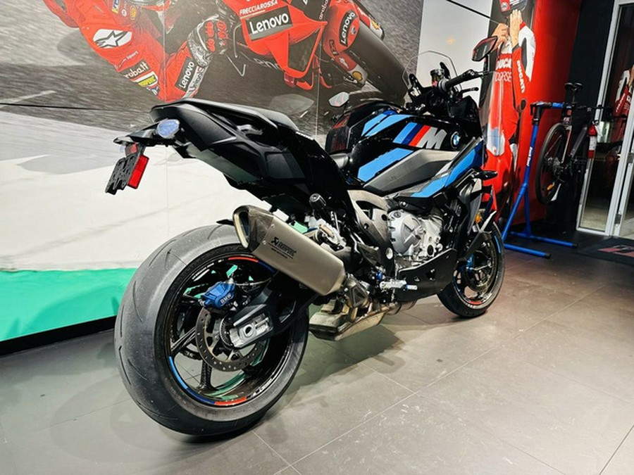 2024 BMW M 1000 XR Blackstorm MetallicM Motorsport