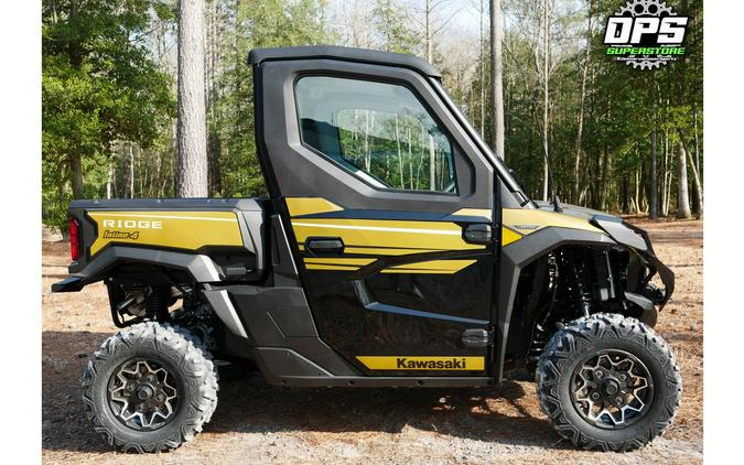 2025 Kawasaki RIDGE® Limited HVAC