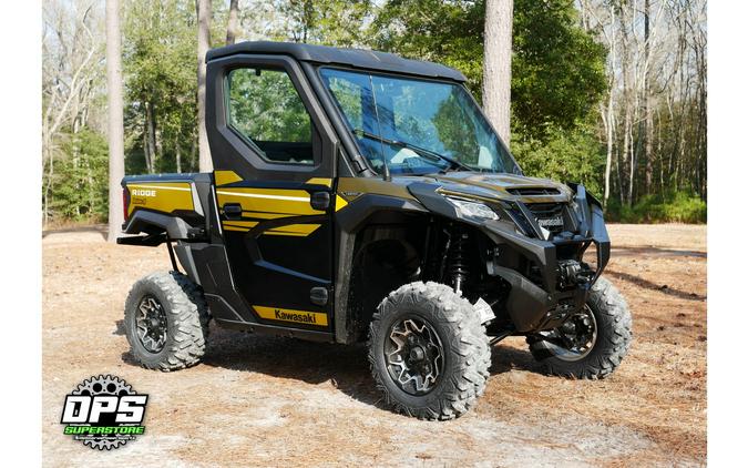 2025 Kawasaki RIDGE® Limited HVAC