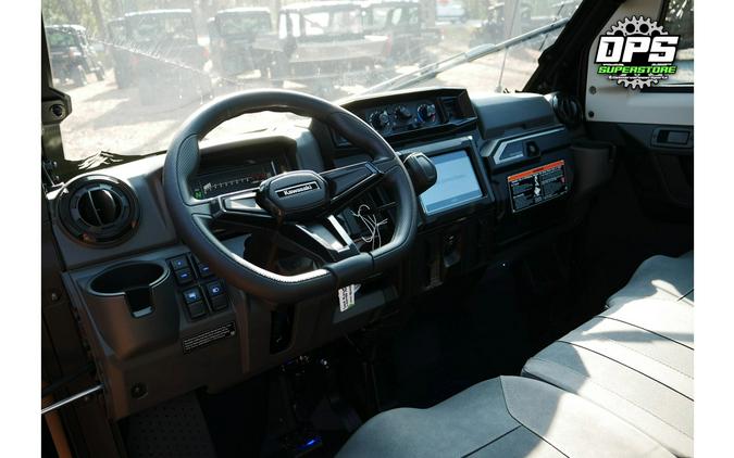 2025 Kawasaki RIDGE® Limited HVAC