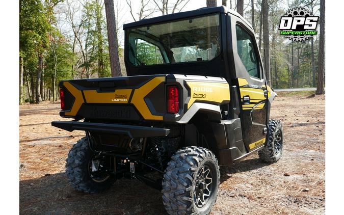 2025 Kawasaki RIDGE® Limited HVAC