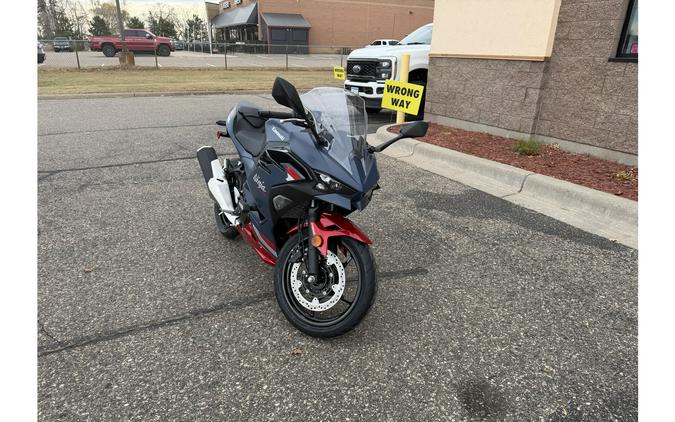 2026 Kawasaki Ninja 500 SE ABS