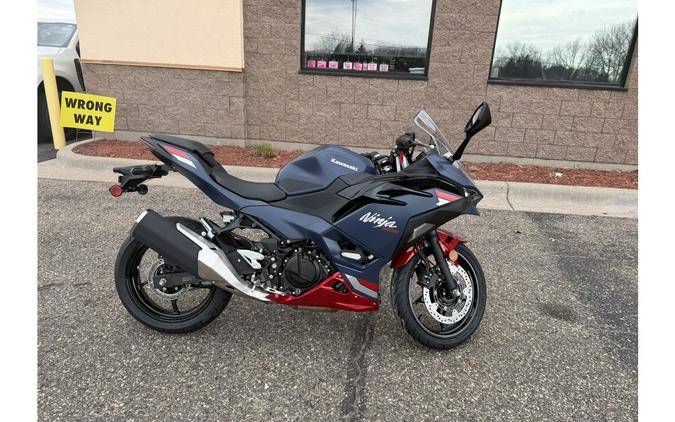 2026 Kawasaki Ninja 500 SE ABS