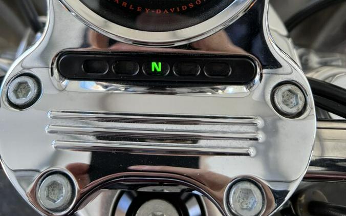 2014 Harley-Davidson® 1200 Custom Factory Customization Mysterious Red Sunglo Deluxe