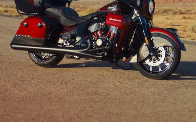 2026 Indian Motorcycle® Roadmaster 125th Anniversary Edition 125th Anniversary Red with Black Cryst