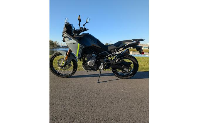 2026 CFMOTO IBEX 450