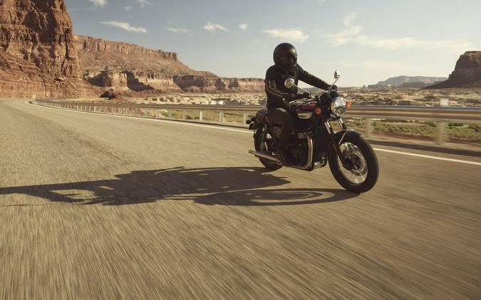 2026 Triumph Bonneville T100