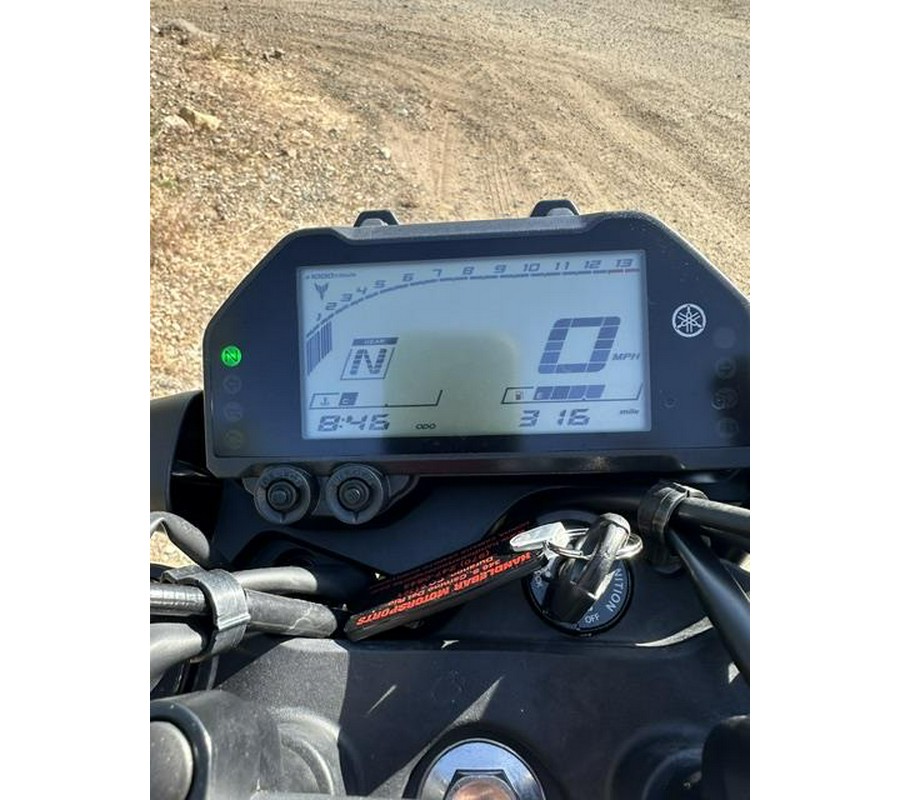 2024 Yamaha MT03RB